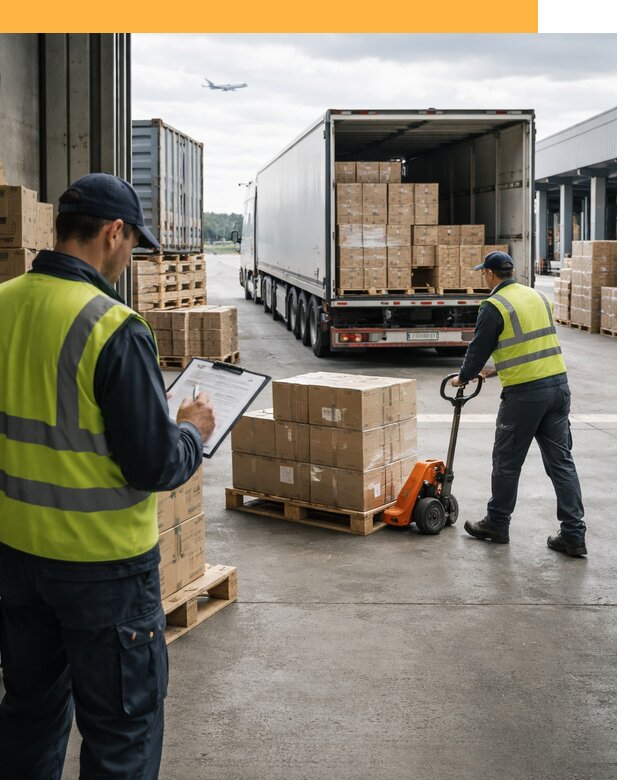 Доставка грузов в Европу от 8125 руб: морем, авто, авиа