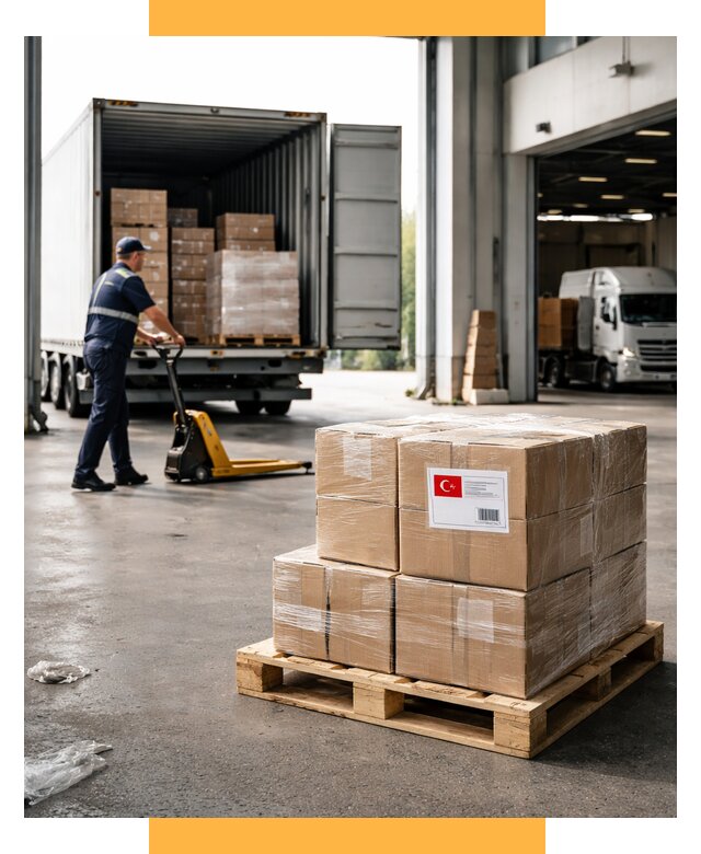 Доставка грузов в Турцию от 7041 р. логистика СетСервис-Прх
