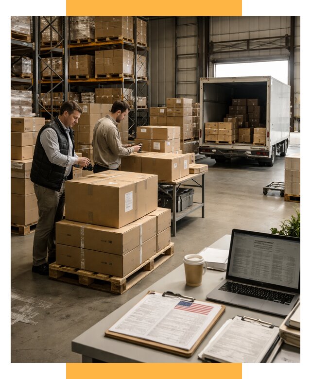 Доставка грузов в США от 7041 р., логистика и экспорт СетСервис-Прх
