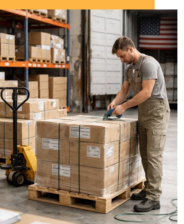 Доставка грузов в США: морские, авиа и авто перевозки от 7041