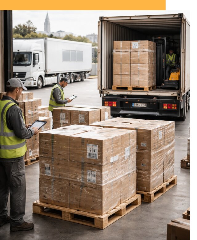 Доставка грузов в Германию от 8125 руб., быстро и надежно