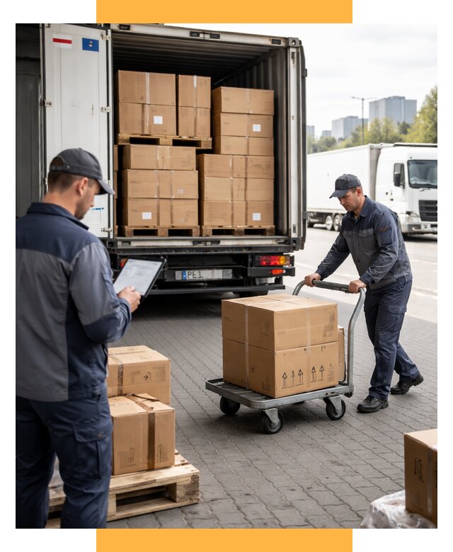 Доставка грузов в Польшу от 9208 р., СетСервис-Прх логистика