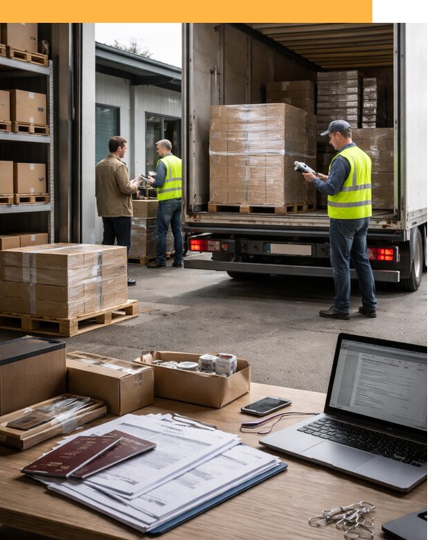 Доставка грузов в Латвию: морские, авто и авиатранспорт от 27083