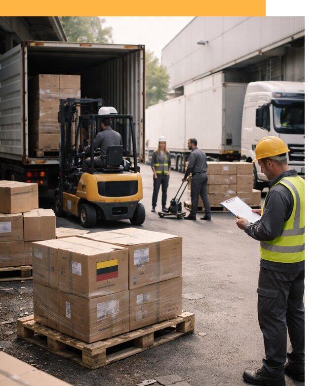 Доставка грузов в Литву: международные перевозки от 16250 руб.