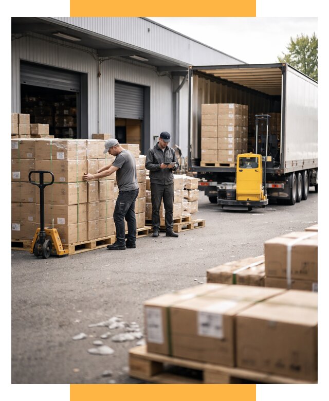 Доставка грузов в Эстонию от 9208 р. - логистика СетСервис-Прх