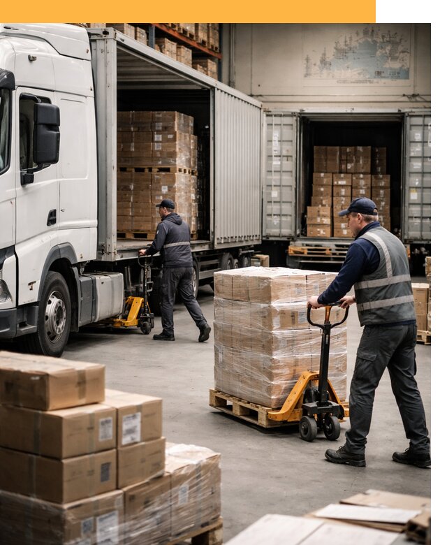 Международная доставка грузов в Эстонию с таможенным сопровождением от 9208 руб.