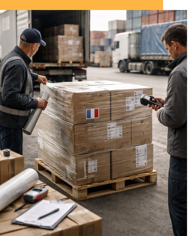 Доставка грузов во Францию от 27083 быстро и надежно