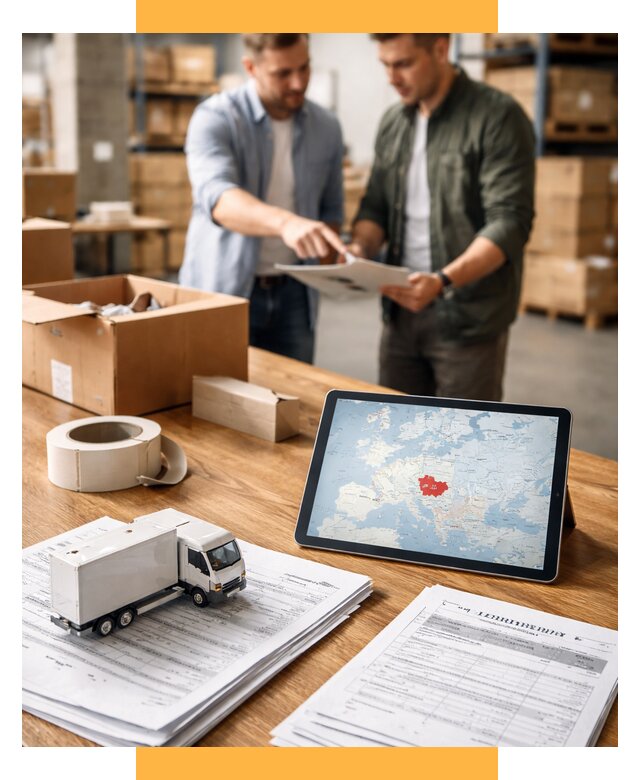 Доставка грузов в Чехию от 37916 р. - логистика СетСервис-Прх