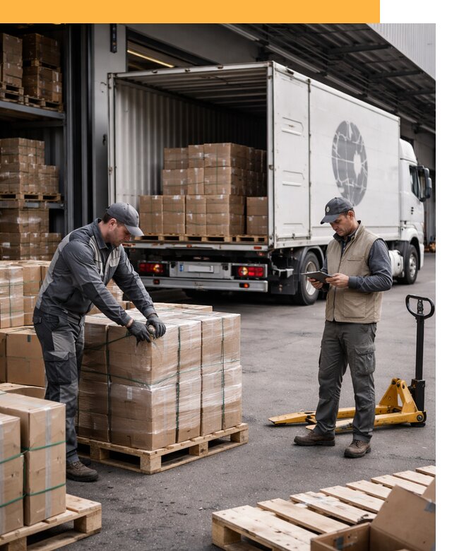 Доставка грузов в Австрию из России с таможней от 70415 руб.