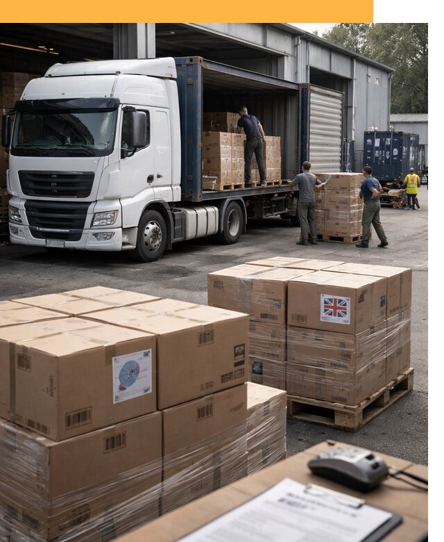 Доставка грузов в Великобританию: морская, авиа и авто от 48749 руб.