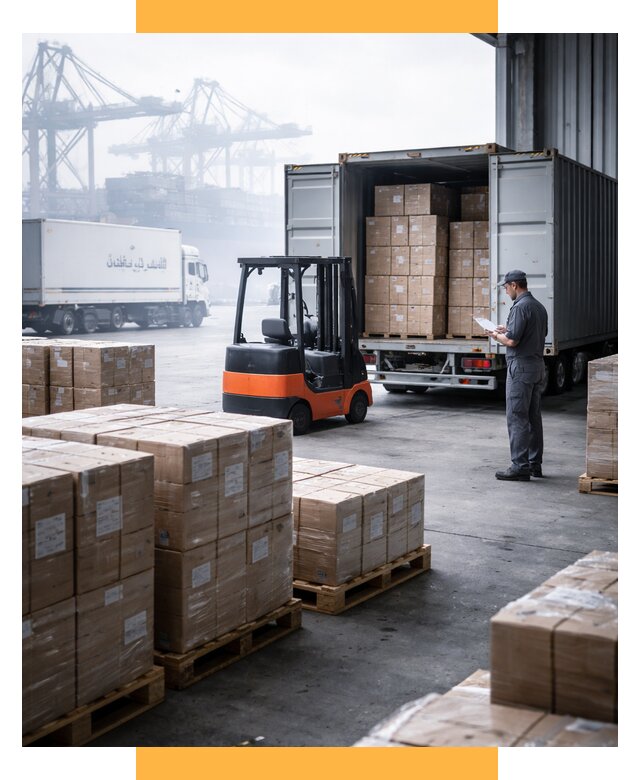 Доставка грузов в ОАЭ из России от 27083 р. | СетСервис-Прх