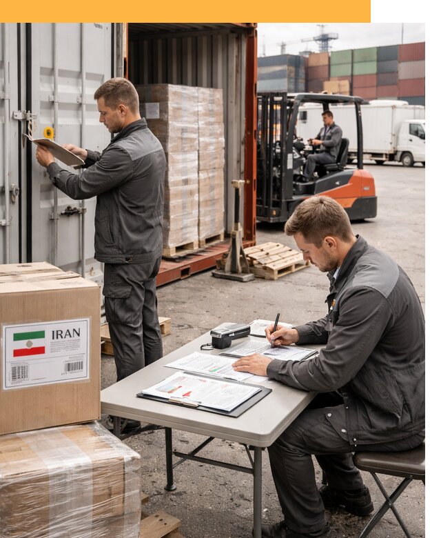 Доставка грузов в Иран от 27083 руб., морские и автоперевозки