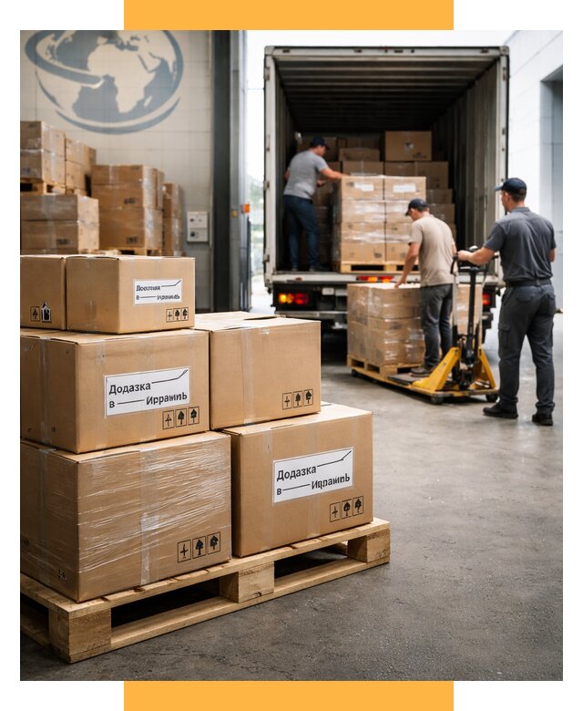 Доставка грузов в Израиль и экспорт от 48749 р. СетСервис-Прх