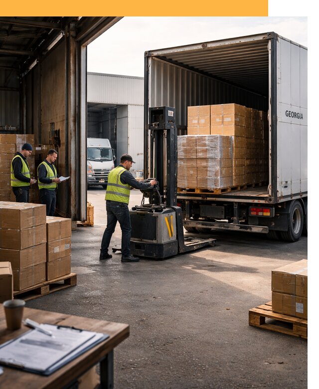 Доставка грузов в Грузию: морские, авто и авиа перевозки от 27083 руб