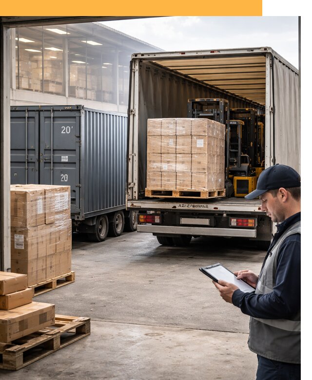 Доставка грузов в Азербайджан: морем, авто, авиатранспорт от 16250 руб