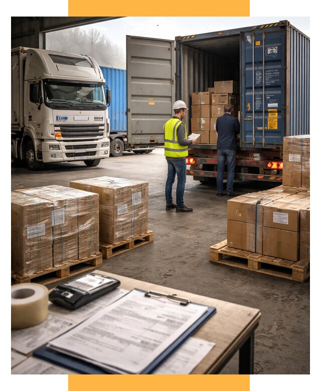 Доставка грузов в Казахстан от 48749 р. — СетСервис-Прх логистика