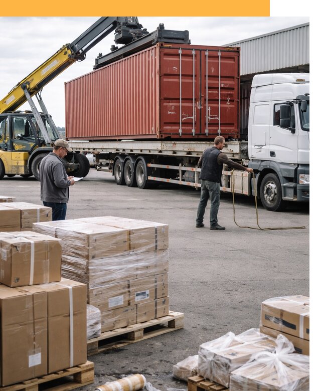 Доставка грузов в Киргизию из России от 16250 руб надежно