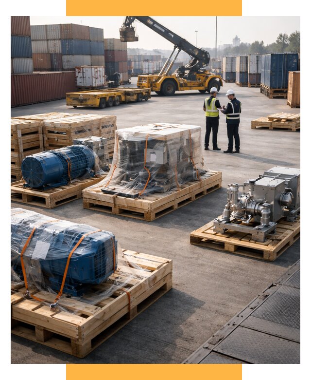 Международная перевозка оборудования от 32499 р. | СетСервис-Прх