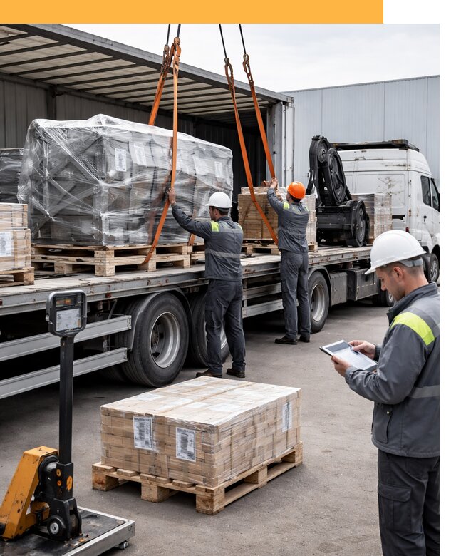 Перевозка крупного оборудования по миру от 32499 руб