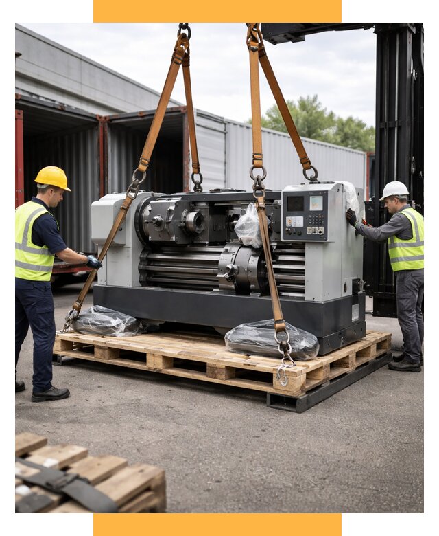 Перевозка станков и таможня от 64998 р. | СетСервис-Прх логистика