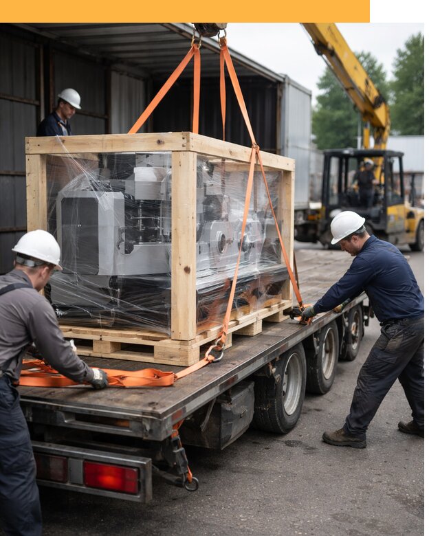 Международная перевозка станков любой сложности от 64998