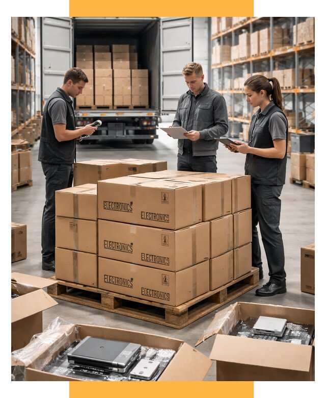 Перевозка электроники и таможня под ключ от 13541 р. | СетСервис-Прх