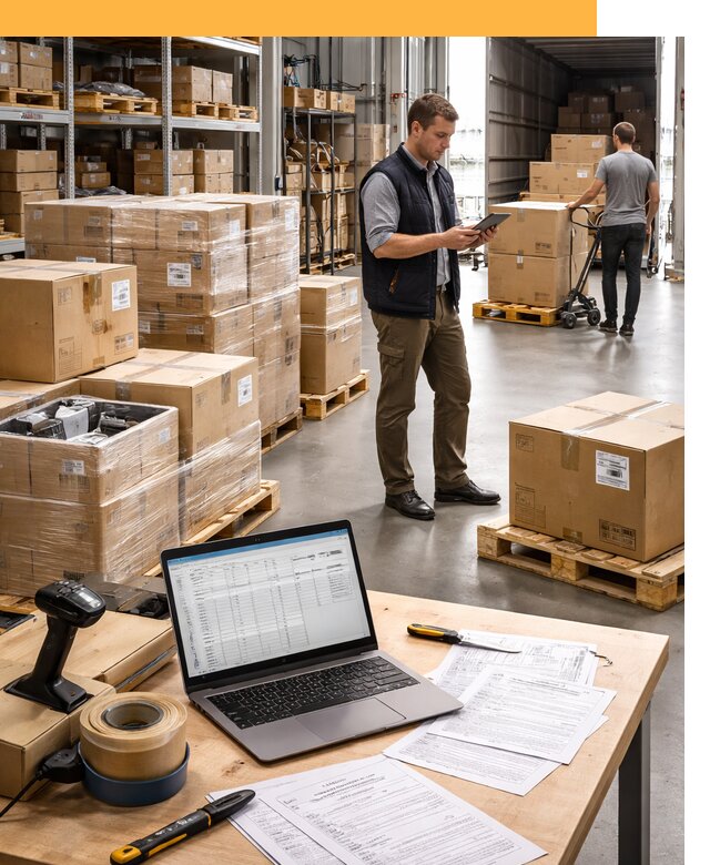 Перевозка электроники по миру с таможней от 13541 руб