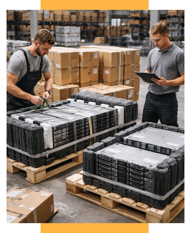 Перевозка серверного оборудования от 7583 р. по миру | СетСервис-Прх