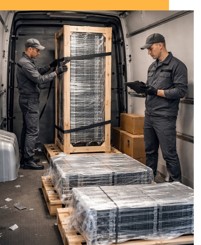 Международная перевозка серверного оборудования от 7583 руб за ед