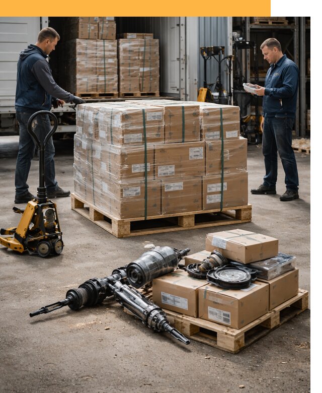 Международная перевозка автозапчастей по миру от 4875 руб