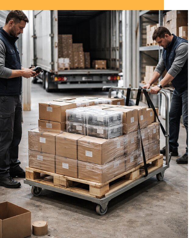 Перевозка комплектующих по миру от 7041 руб с таможней