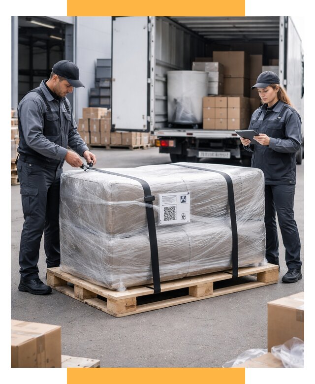 Перевозка мебели от 8125 р., логистика и таможня СетСервис-Прх