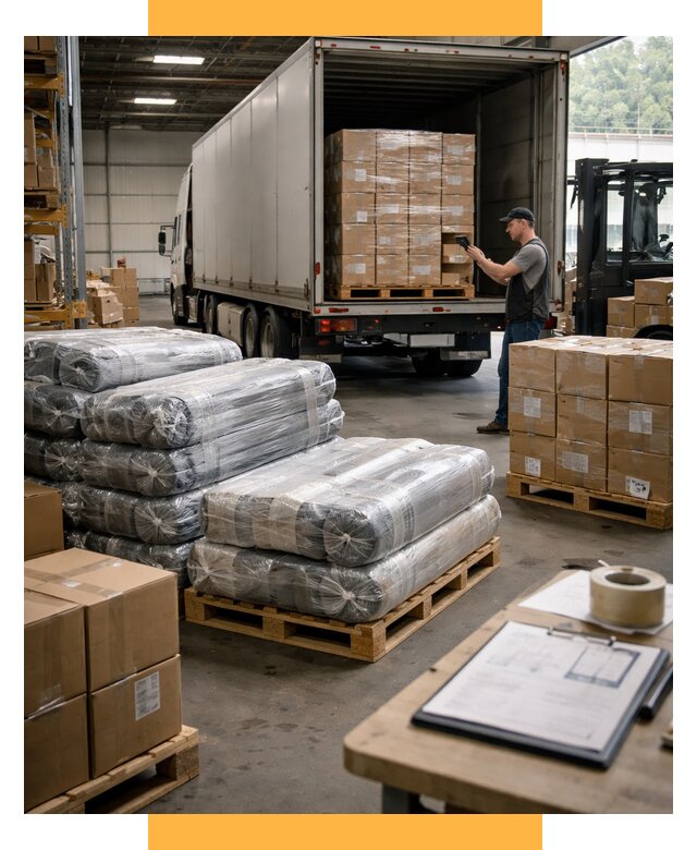 Международная перевозка текстиля под ключ от 16250 р. | СетСервис-Прх