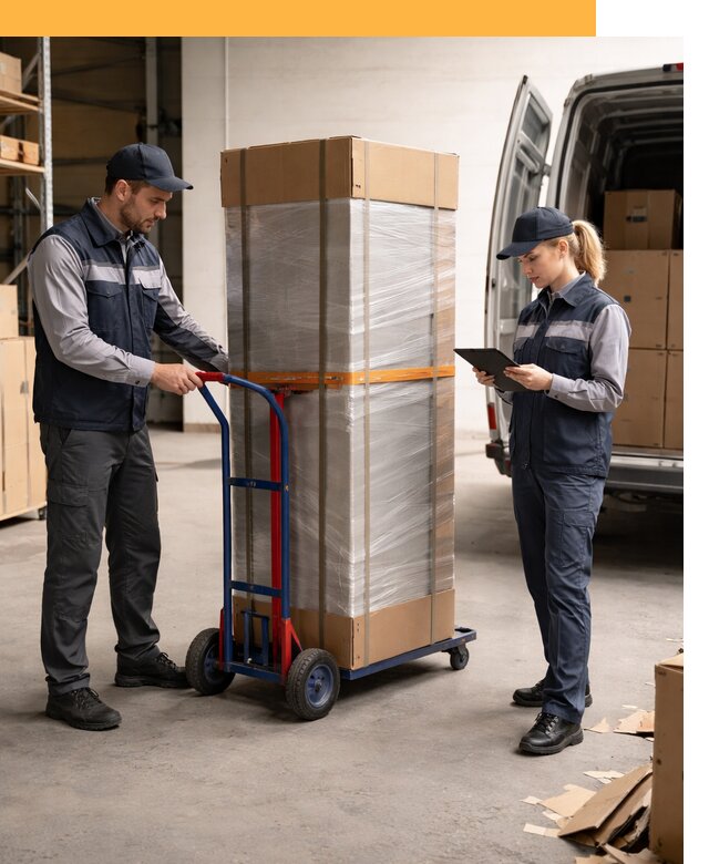 Перевозка бытовой техники по России и миру от 7041 рублей