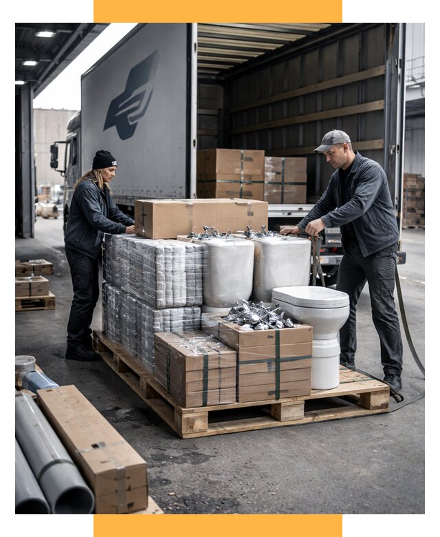 Перевозка сантехники под ключ от 1950 р. | СетСервис-Прх