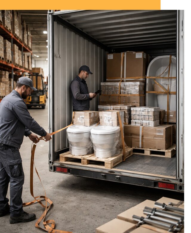 Перевозка сантехнического оборудования по России и миру от 1950