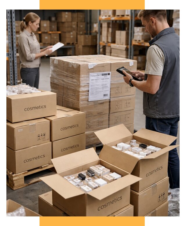 Перевозка и таможня косметики от 16250 р. | СетСервис-Прх
