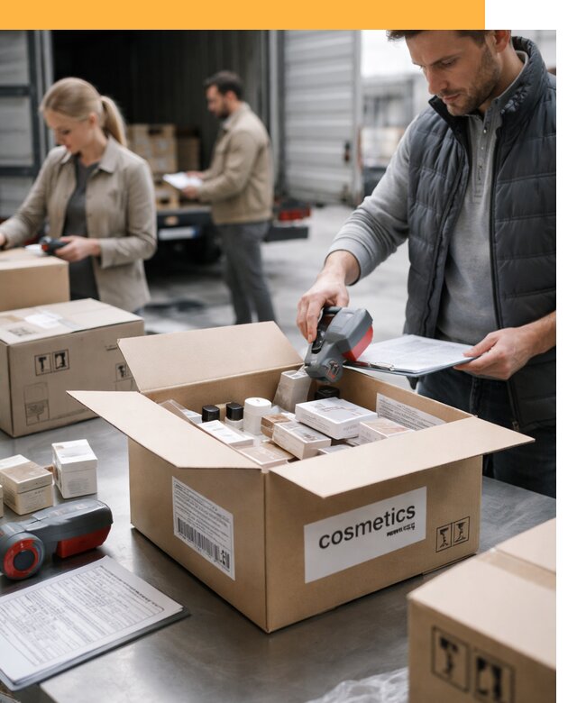 Международная перевозка косметики от 16250 руб за отправку