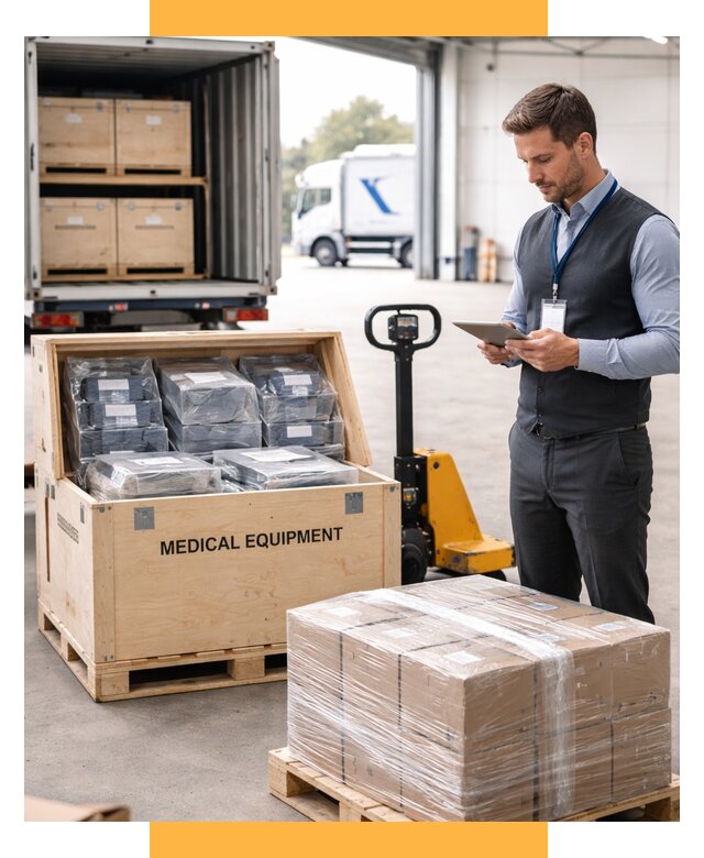 Перевозка медицинского оборудования от 16250 р. в СетСервис-Прх