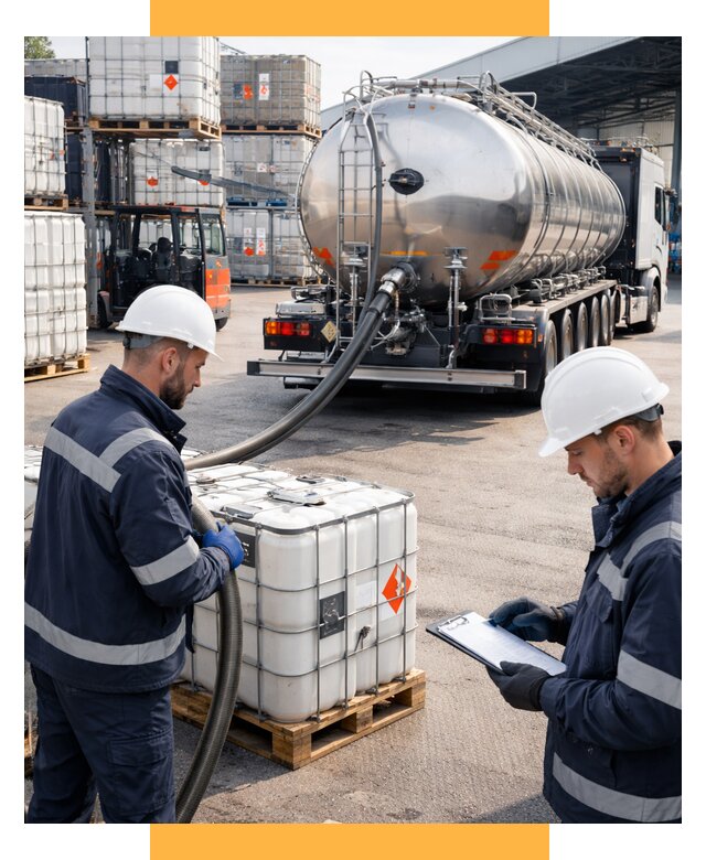 Перевозка химического сырья от 9208 р. Логистика СетСервис-Прх