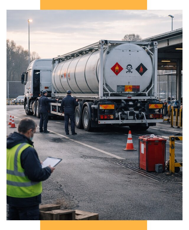 СетСервис-Прх международная перевозка опасных грузов от 8125 р.