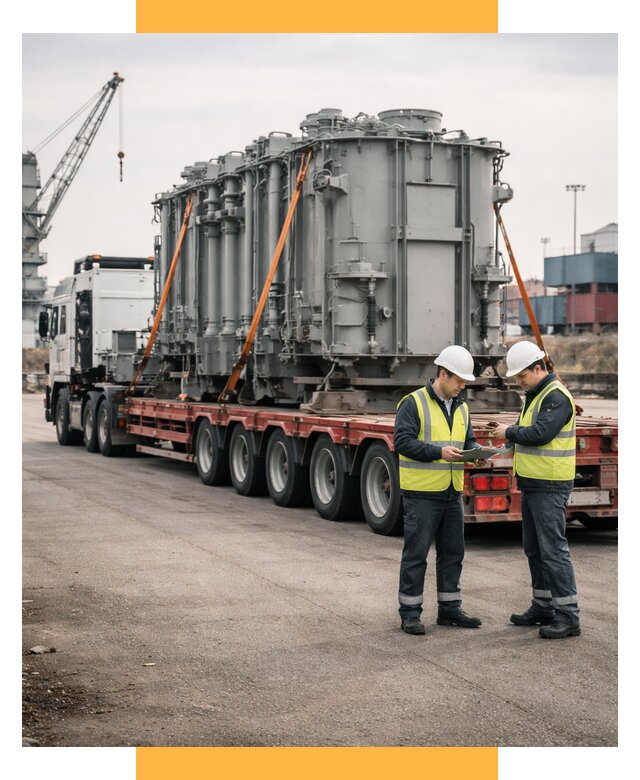 Перевозка негабаритных грузов под ключ от 129996 р., СетСервис-Прх