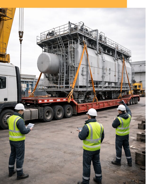 Перевозка негабаритных грузов по миру от 129996 руб