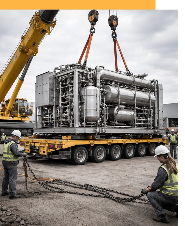 Перевозка тяжеловесных грузов по миру от 162495 руб