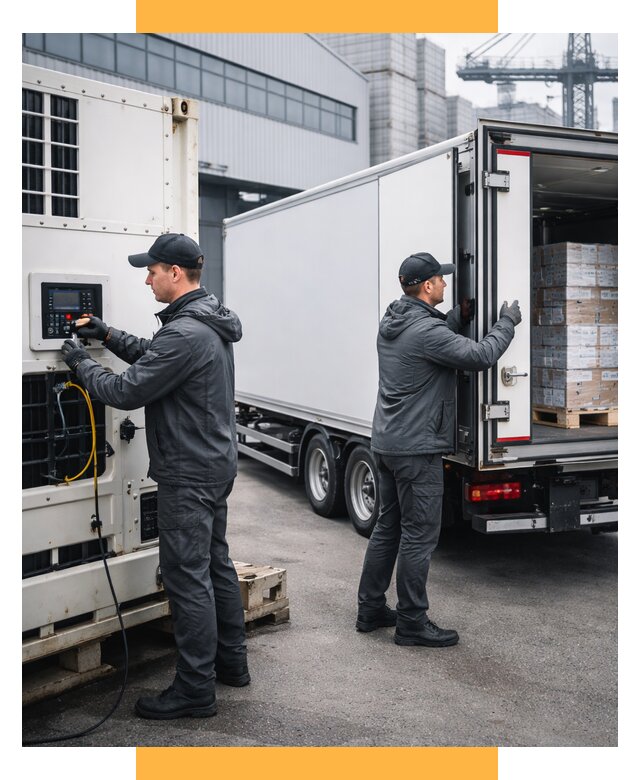 Перевозка температурных грузов от 16250 р. | СетСервис-Прх