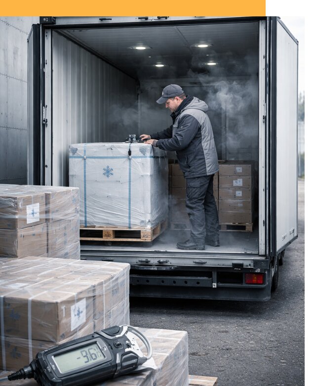 Перевозка температурных грузов по миру от 16250 руб
