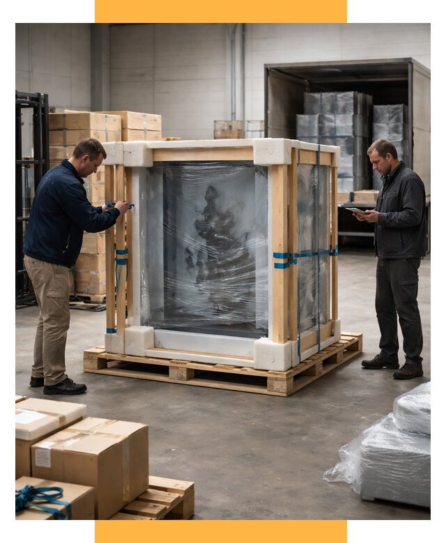 Перевозка выставочных грузов от 27083 р. — логистика СетСервис-Прх