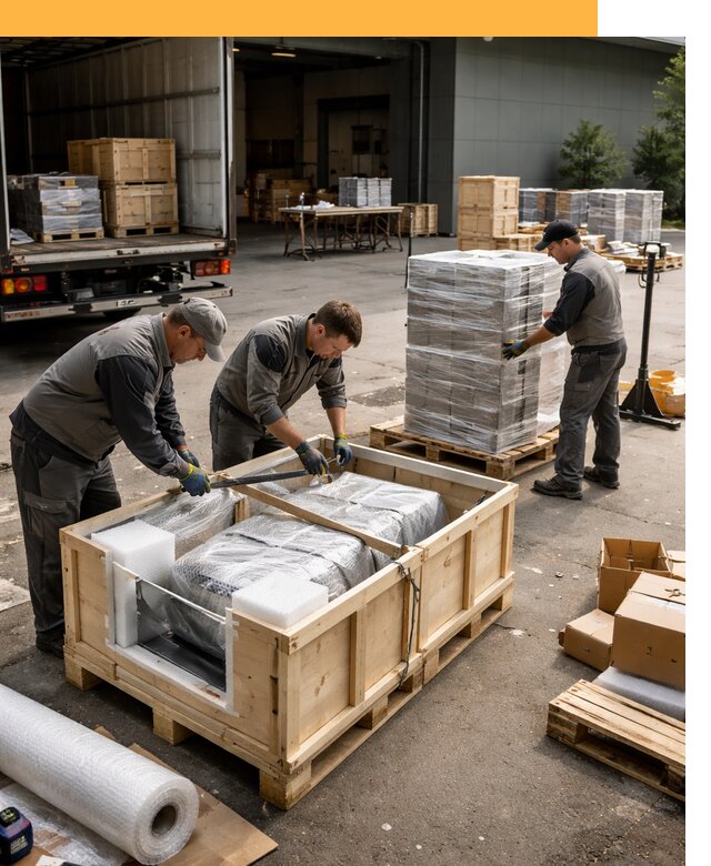 Перевозка выставочных грузов по миру от 27083 руб за м2 с таможней