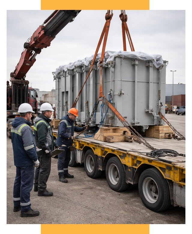 Перевозка проектных грузов под ключ от 37916 р., СетСервис-Прх
