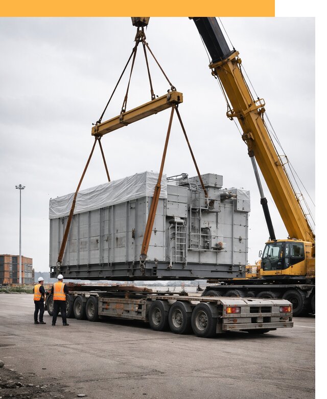 Проектные грузоперевозки по миру от 37916 руб под ключ